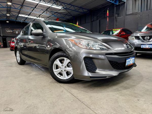 2012 Mazda 3 Neo BL Series 2 Auto image