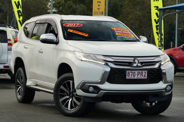 2017 Mitsubishi Pajero Sport QE MY17 GLS White 8 Speed Sports Automatic Wagon image