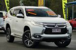 Image for 2017 Mitsubishi Pajero Sport QE MY17 GLS White 8 Speed Sports Automatic Wagon