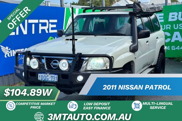 2011 Nissan Patrol ST image