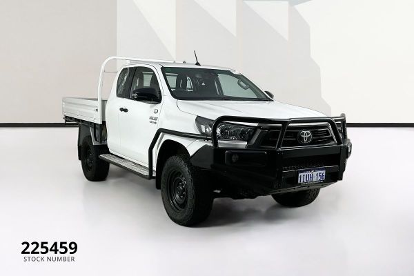 2020 Toyota Hilux GUN126R SR image