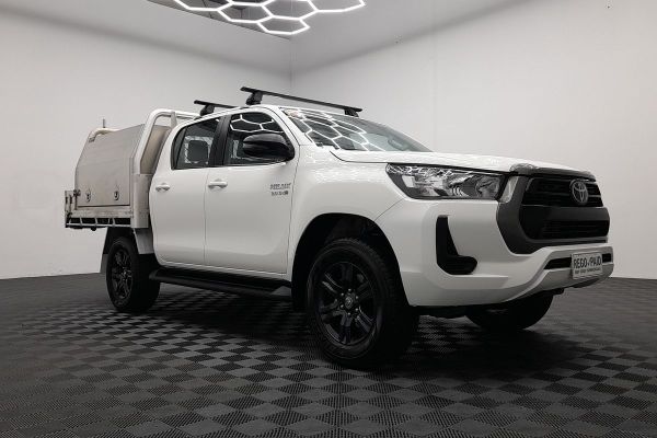 2023 Toyota Hilux SR Hi-Rider GUN136R Rear Wheel Drive image