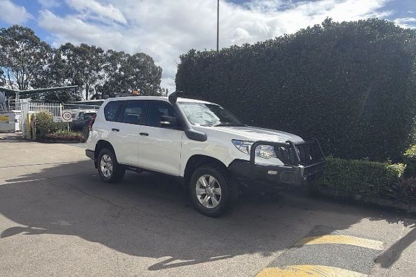 2021 Toyota Landcruiser Prado GX GDJ150R image