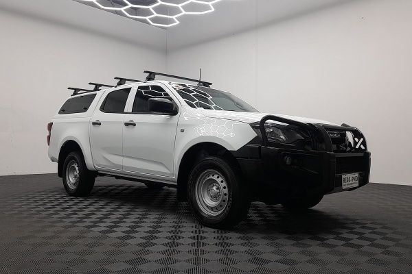 2024 Isuzu D-MAX SX High Ride Rear Wheel Drive image