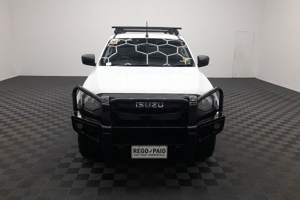 2024 Isuzu D-MAX SX High Ride Rear Wheel Drive image