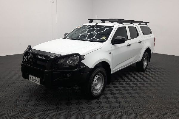 2024 Isuzu D-MAX SX High Ride Rear Wheel Drive image