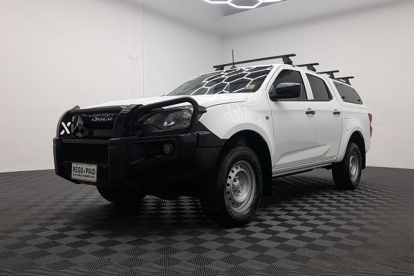 2024 Isuzu D-MAX SX High Ride Rear Wheel Drive image