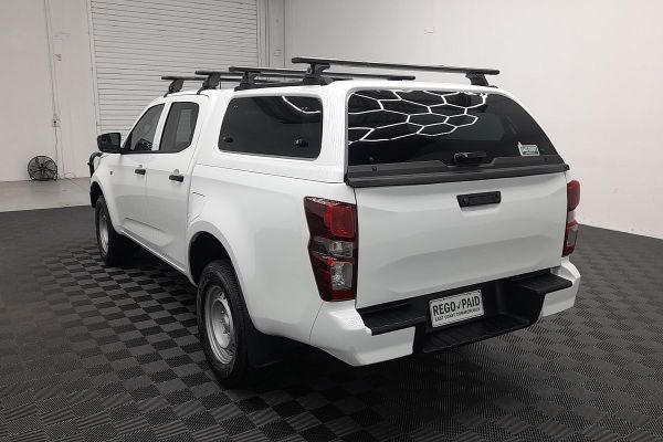 2024 Isuzu D-MAX SX High Ride Rear Wheel Drive image