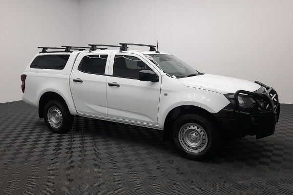 2024 Isuzu D-MAX SX High Ride Rear Wheel Drive image