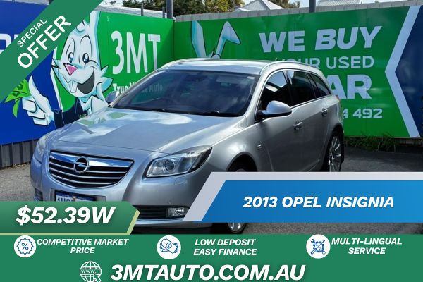 2013 Opel Insignia Select IN image