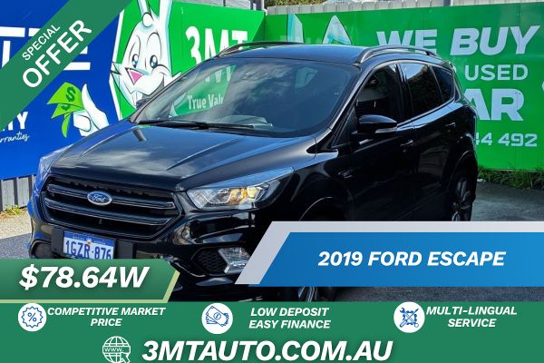 2019 Ford Escape ZG ST-Line image