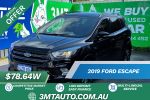 Image for 2019 Ford Escape ZG ST-Line