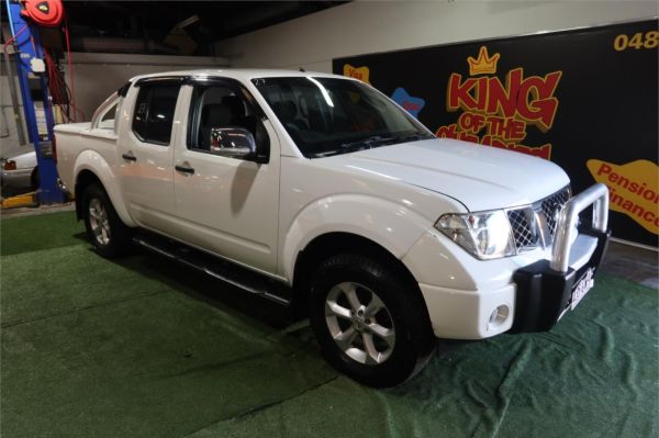 2007 Nissan Navara Utility D40 ST-X image