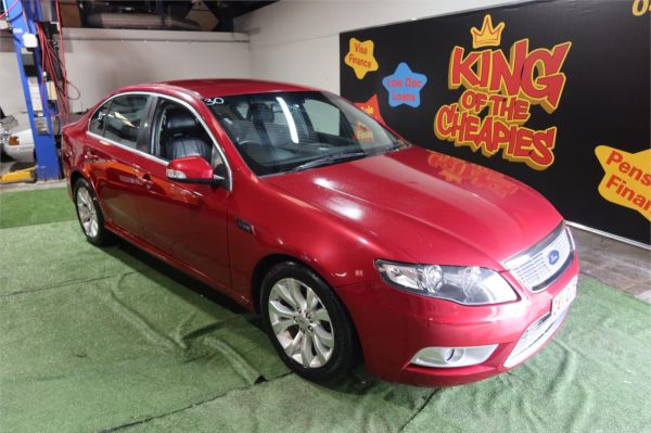 2010 Ford Falcon Sedan FG G6E image