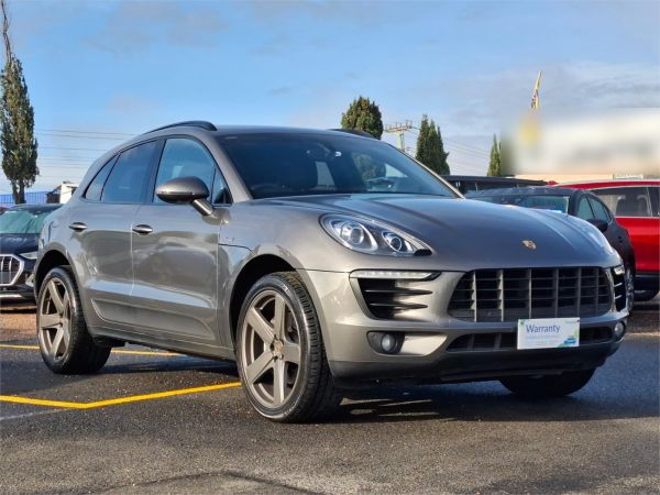 2015 Porsche Macan Wagon 95B MY16 S Diesel image