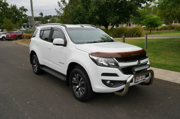 2017 Holden Trailblazer RG MY17 LT (4x4) White 6 Speed Automatic Wagon image