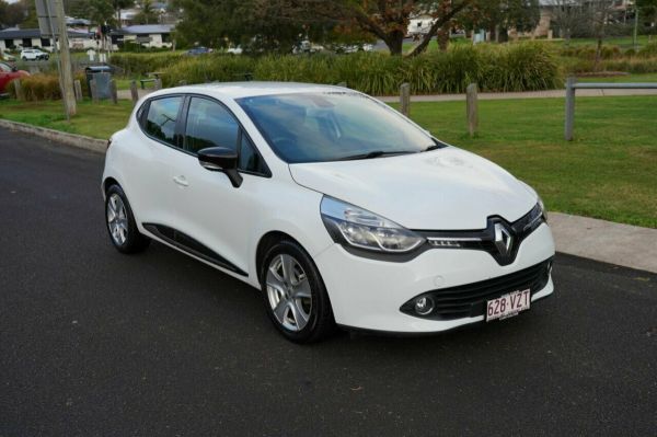 2015 Renault Clio X98 Expression + White 6 Speed Automated Manual Hatchback image