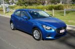 Image for 2017 Mazda 2 DJ MY17 Neo Blue 6 Speed Automatic Hatchback