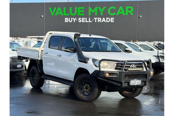 2017 Toyota Hilux SR GUN126R 4X4 image