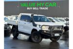Image for 2017 Toyota Hilux SR GUN126R 4X4