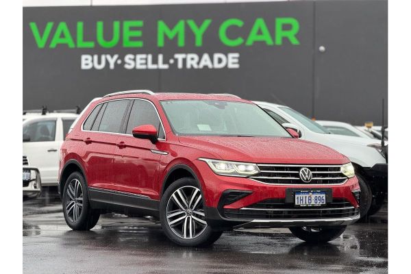 2021 Volkswagen Tiguan MKII Elegance image