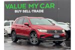 Image for 2021 Volkswagen Tiguan MKII Elegance