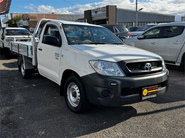 2009 TOYOTA HILUX C/CHAS TGN16R 08 UPGRADE WORKMATE image