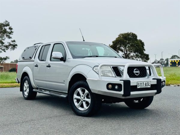 2011 Nissan Navara Utility D40 S6 MY12 ST-X 550 image