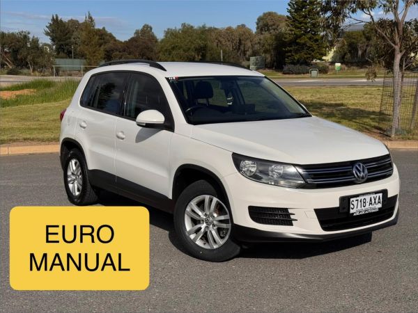2013 Volkswagen Tiguan Wagon 5N MY13.5 118TSI image