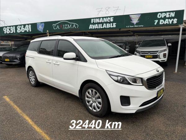2016 KIA CARNIVAL 4D WAGON YP MY17 S image