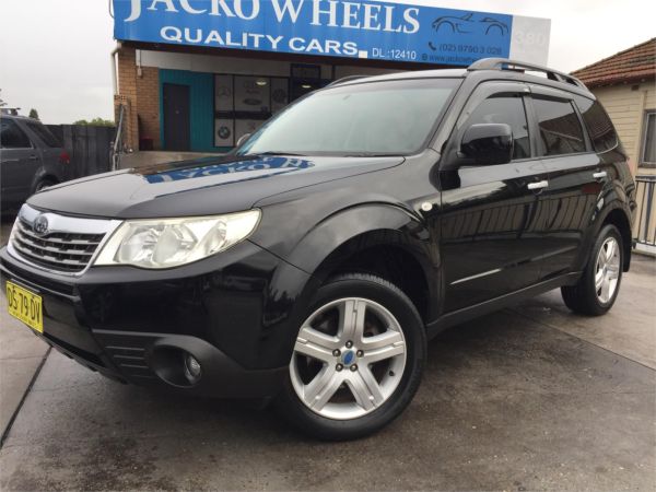 2010 SUBARU FORESTER 4D WAGON MY10 XS image