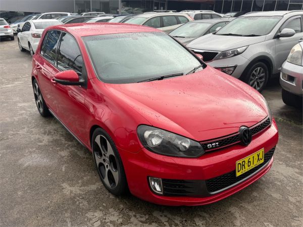 2010 VOLKSWAGEN GOLF 5D HATCHBACK 1K MY10 GTi image