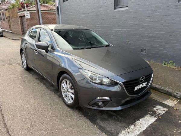 2015 MAZDA MAZDA3 5D HATCHBACK BM MY15 TOURING image