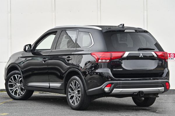 2017 Mitsubishi Outlander Wagon ZK MY17 LS image