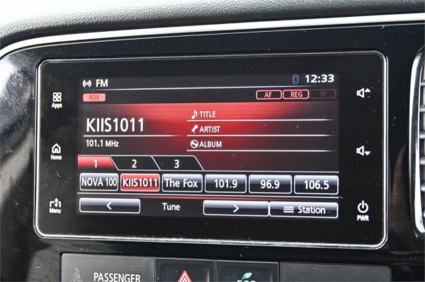2017 Mitsubishi Outlander Wagon ZK MY17 LS image
