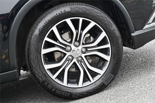 2017 Mitsubishi Outlander Wagon ZK MY17 LS image