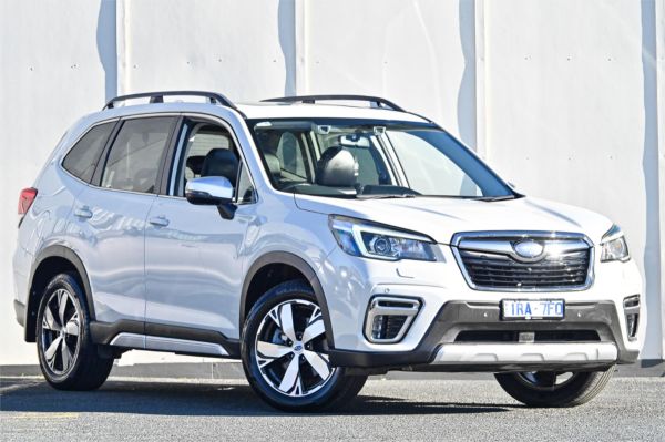 2020 Subaru Forester S5 S image