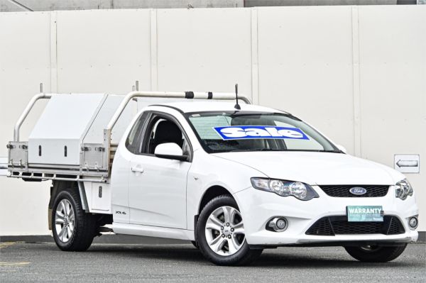 2010 Ford Falcon Ute Cab Chassis FG XR6 image