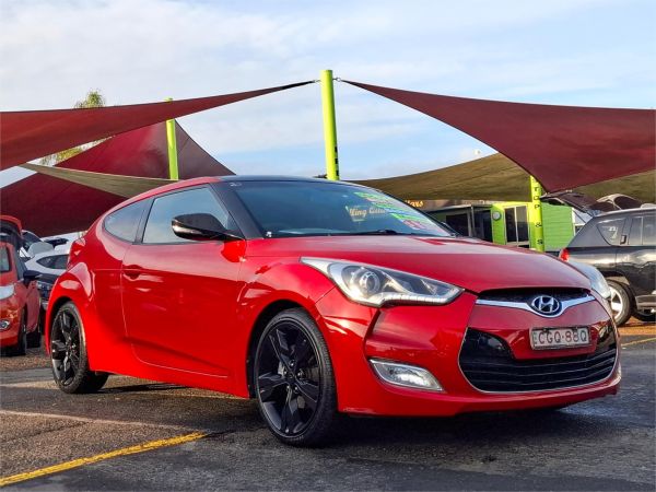 2012 Hyundai Veloster Hatchback FS + image
