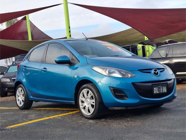 2012 Mazda 2 Hatchback DE10Y2 MY13 Neo image