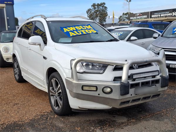 2017 Holden Captiva Wagon CG MY17 LTZ image