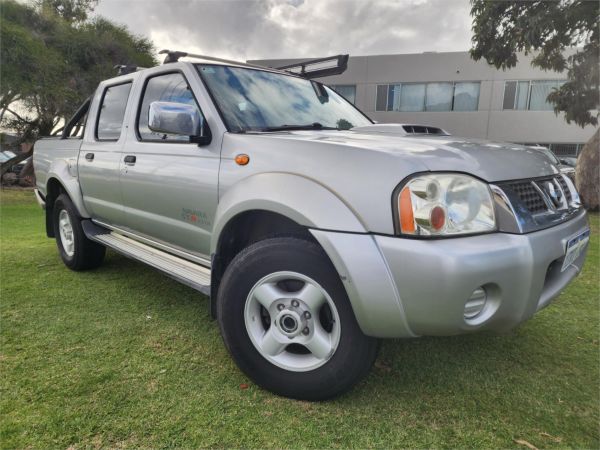 2012 NISSAN NAVARA DUAL CAB P/UP D22 SERIES 5 ST-R (4x4) image