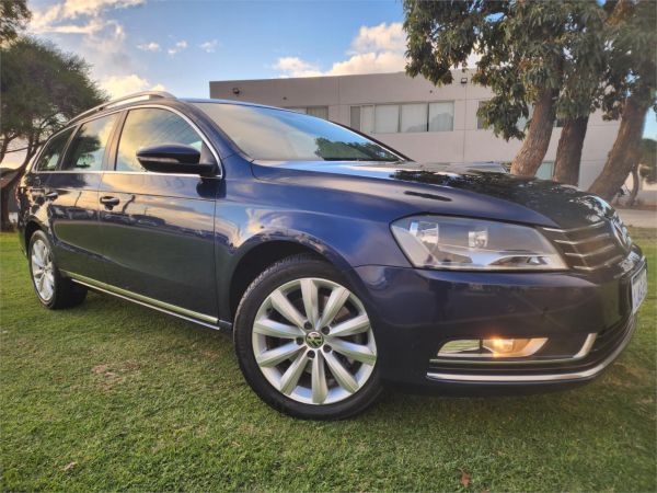 2014 VOLKSWAGEN PASSAT 4D WAGON 3C MY15 118 TSI image