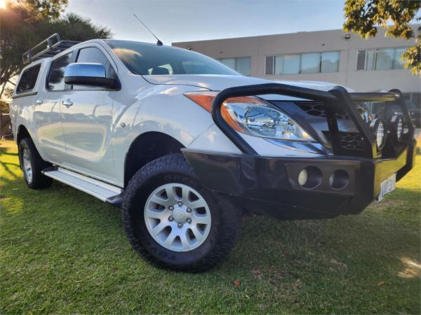 2013 MAZDA BT-50 DUAL CAB UTILITY XTR (4x4) image