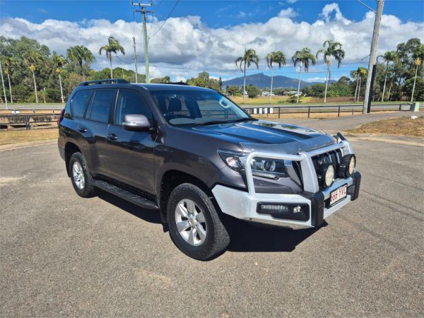 2018 Toyota Landcruiser Prado Wagon GDJ150R GXL image