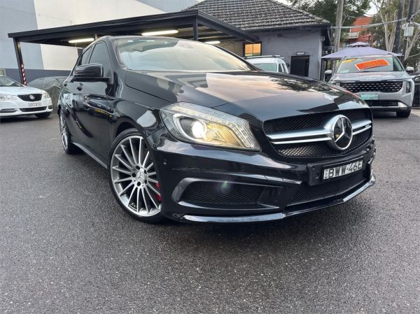 2014 MERCEDES-BENZ A45 5D HATCHBACK 176 AMG image