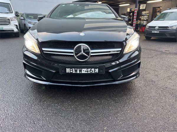 2014 MERCEDES-BENZ A45 5D HATCHBACK 176 AMG image