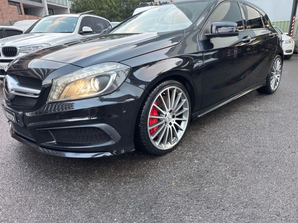 2014 MERCEDES-BENZ A45 5D HATCHBACK 176 AMG image