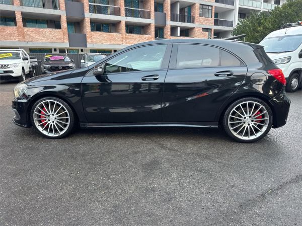 2014 MERCEDES-BENZ A45 5D HATCHBACK 176 AMG image