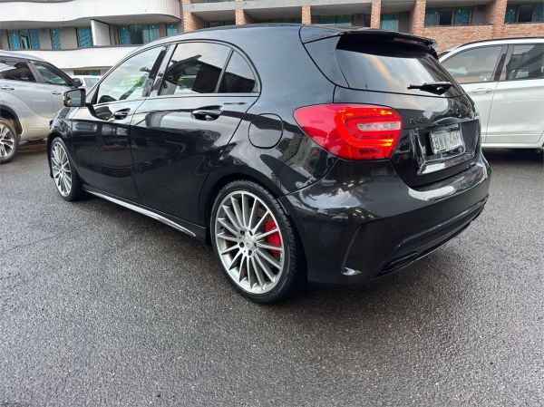 2014 MERCEDES-BENZ A45 5D HATCHBACK 176 AMG image